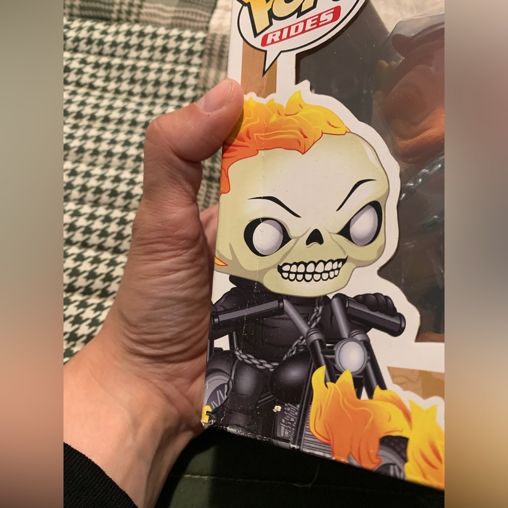 FUNKO POP! GHOST RIDER - Picture 2 of 5